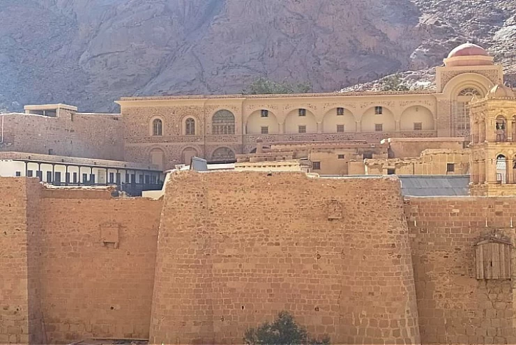 Mount Sinai and Saint Catherine Tour from Dahab