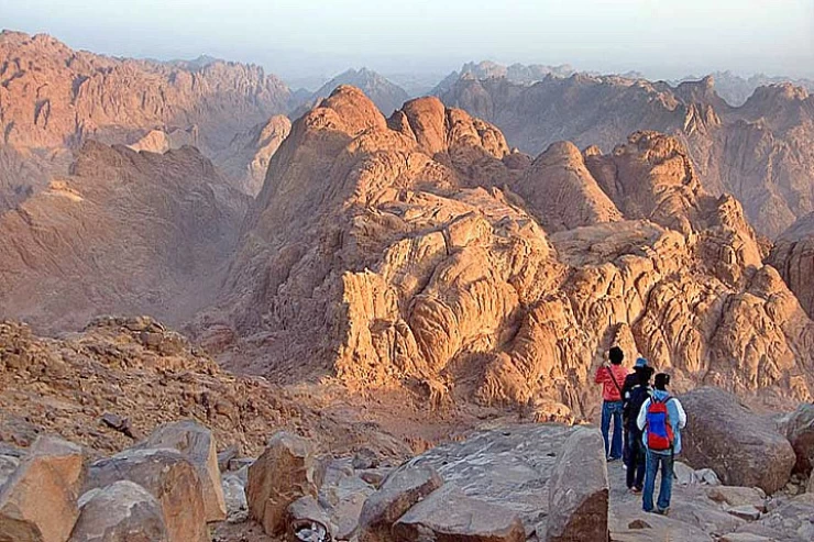Voyage de méditation Farsh Zaatar dans le Sinaï