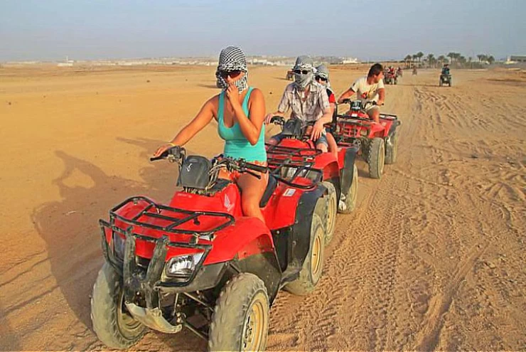 Aventura en quad en Hurghada