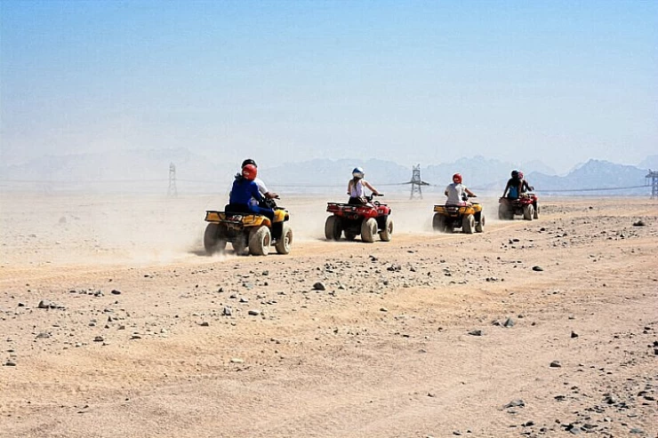 Quad Biking Adventure in Hurghada
