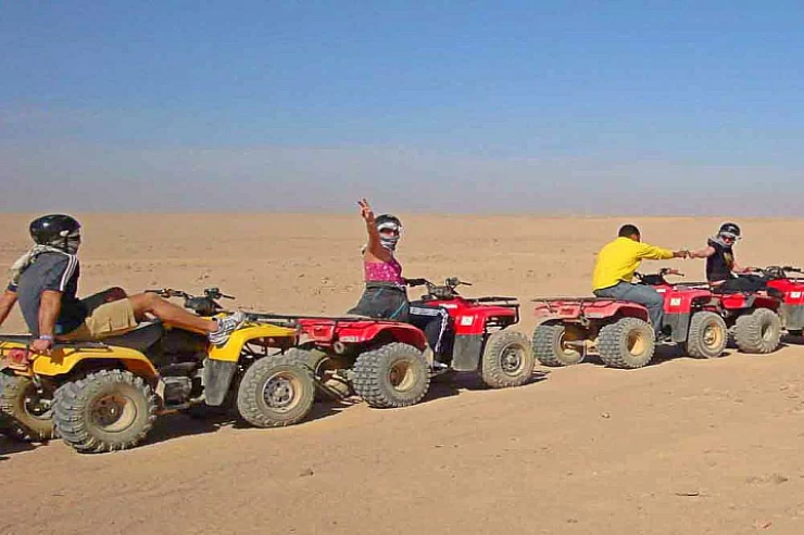 Quad Biking Adventure in Hurghada