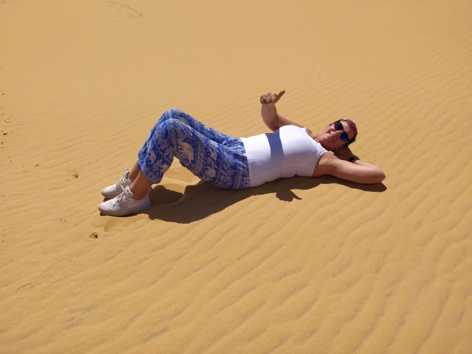 Desert Safari Trip to El Gilf El Kebir