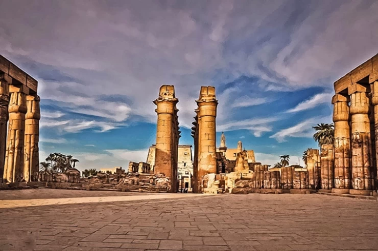 Viaggio notturno a Luxor dal Cairo