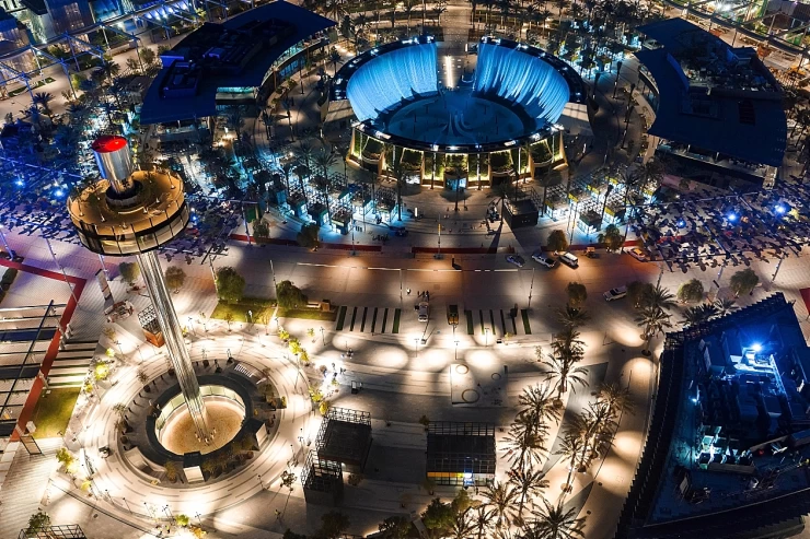 Exposition universelle de Dubaï