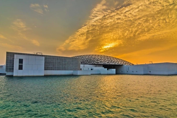 Abu Dhabi Tour de ville classique avec le Musée du Louvre depuis Dubaï
