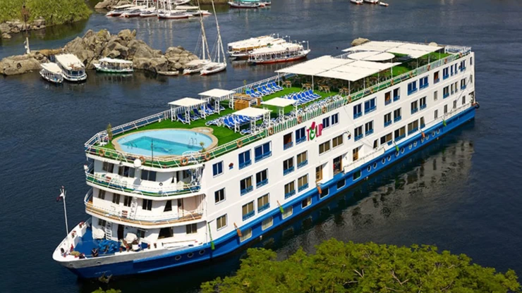  Tulip Nile Cruise | Luxury Nile Cruise Egypt