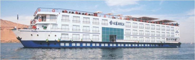 MS Al Kahila Nile Cruise | 5 Star Nile Cruise from Aswan to Luxor