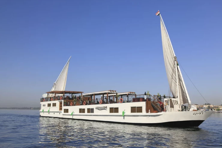 Crucero Merit Dahabiya por el Nilo desde Asuán