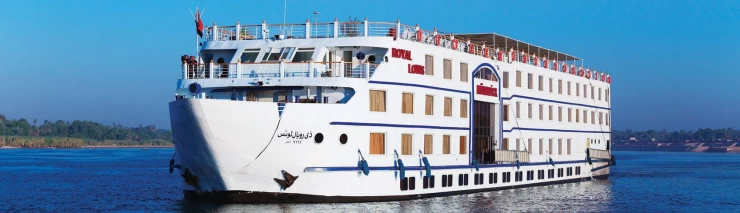 4 días de crucero por el Nilo con el Mövenpick MS Royal Lotus