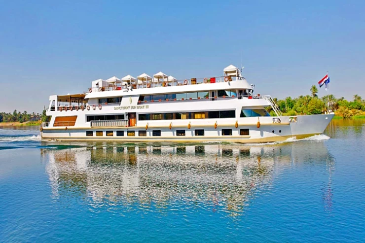 Luxury Small Boat Nile Cruise | Sun Boat III  Nile Cruise