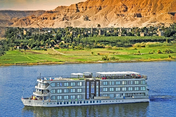 Historia boutique hotel Crucero por el Nilo 4 días Itinerario
