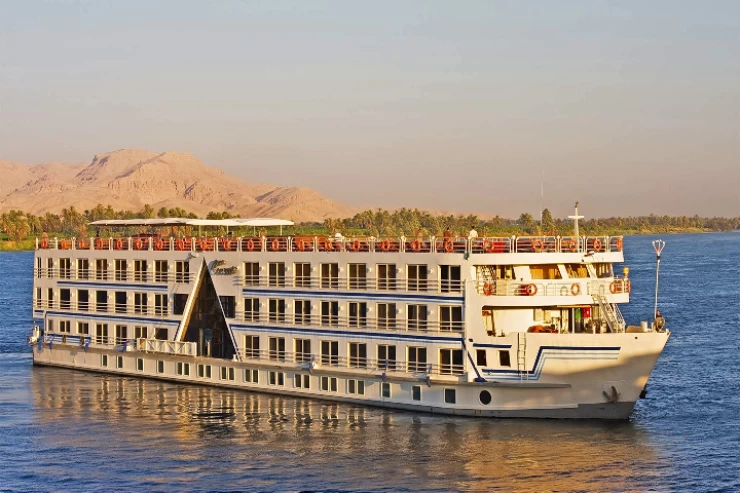 4 noches de crucero por el Nilo incluyendo Abu Simble
