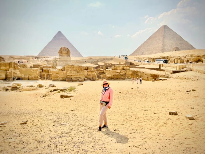 Tour to Cairo's Tallest Tower