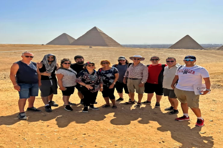 8 giorni al Cairo con crociera sul Nilo in aereo per gruppi