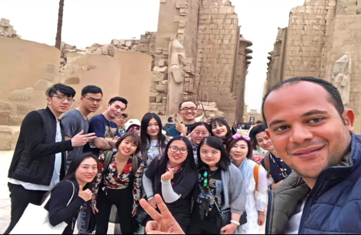 El mejor viaje en grupo de 11 días por Egipto