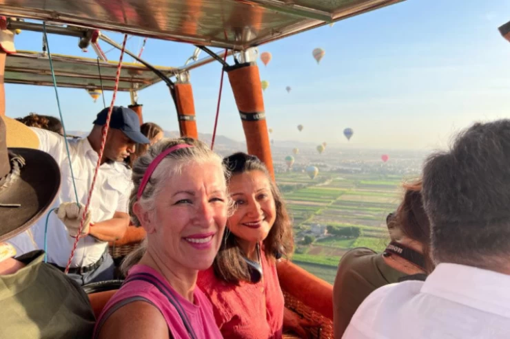 Das Beste von Luxor in 2 Tagen inklusive Heißluftballon