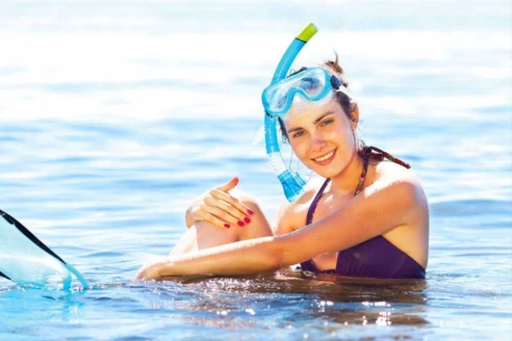 La mejor excursión de snorkel en la bahía de Makadi