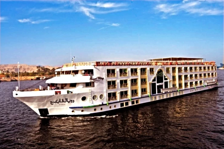 Crociera sul Nilo da Port Ghalib per 5 giorni