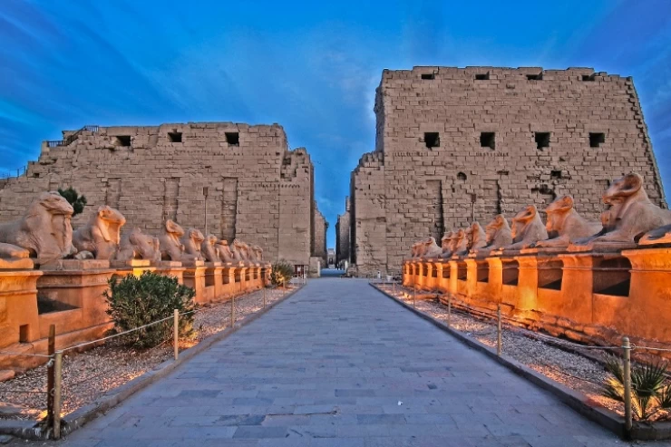 Luxor tours from Cairo by flight