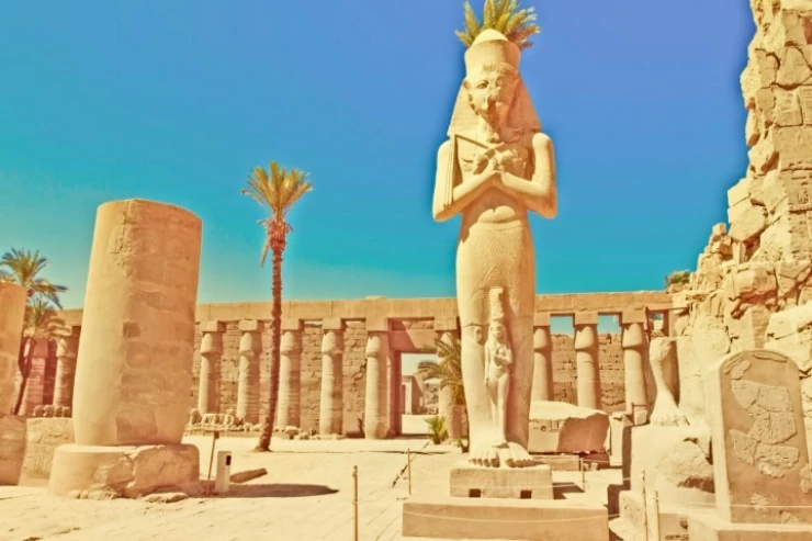 Cairo and Luxor tour from Soma Bay, 2 days trip 