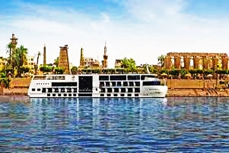Crucero de 5 días por el río Nilo desde Luxor a Asuán con el MS Ra ||.