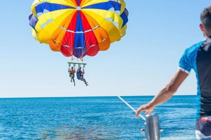 Attività di paracadutismo a Sharm El Sheikh