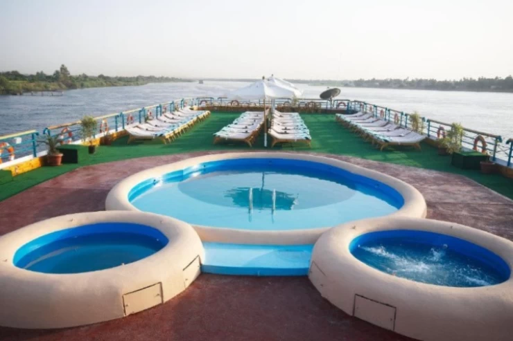 Nile Carnival Cruise Ship in Luxor | Best 5 Star Nile Cruises Egypt 