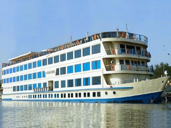 5 días de crucero por el Nilo Kon Tiki