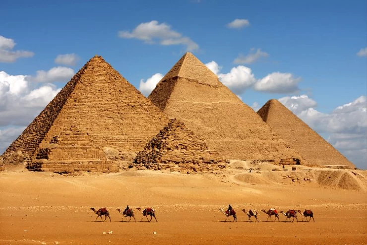 Safari dans le désert aux Pyramides au départ de Port Saïd