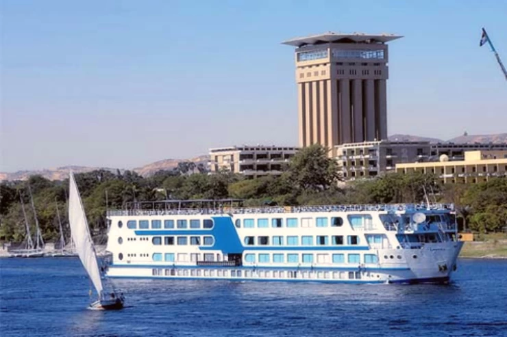 Ms. Orchestra Nile Cruise from Luxor to Aswan