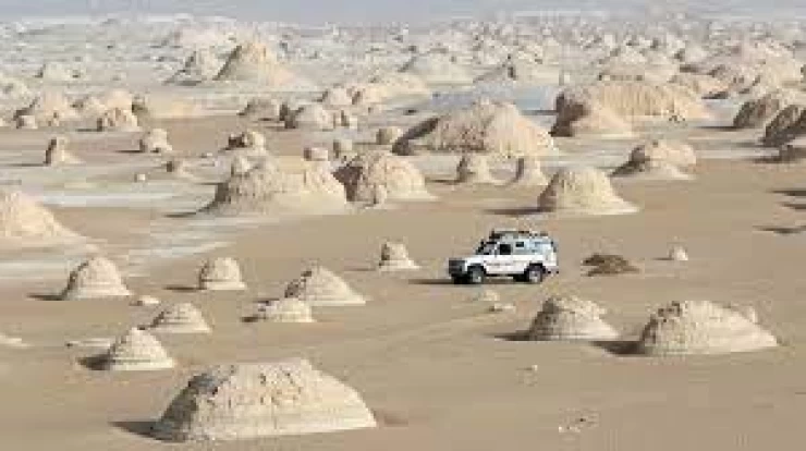 4 Day tours to White Desert Camping  from Cairo