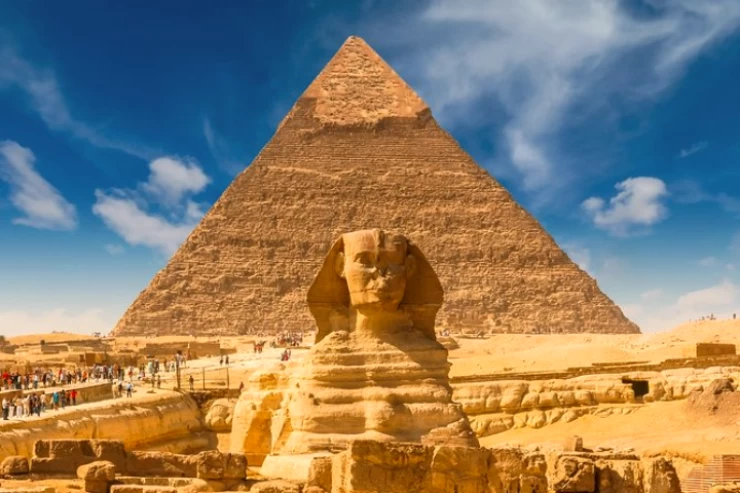 Pirámides de Guiza, Menfis, Saqqara y Dahshur desde Puerto Said