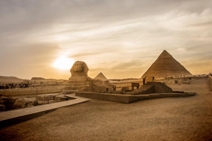 20 Tage in Ägypten Reiseplan