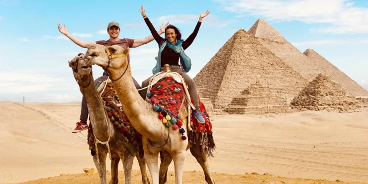 Pacote de viagem de 20 dias para o Egipto
