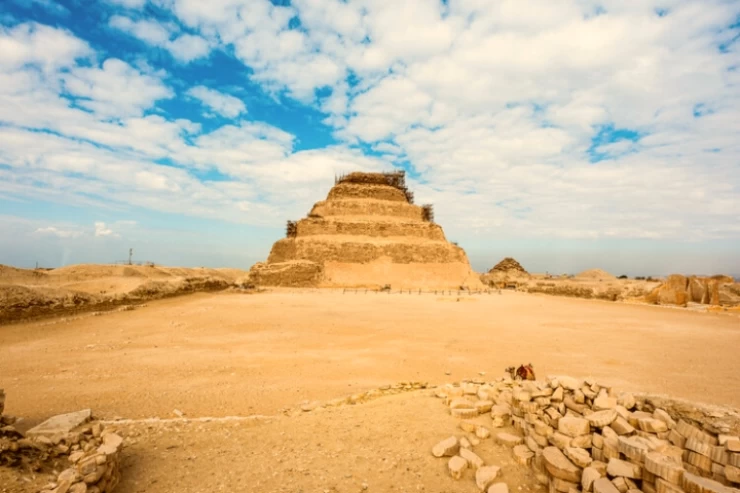 Tour delle piramidi e del deserto di Saqqara dal porto di Sokhna