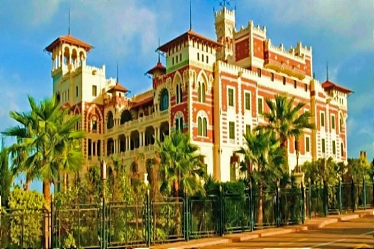 Egypt 14-Day Tour - All Famous Attractions montazah palace