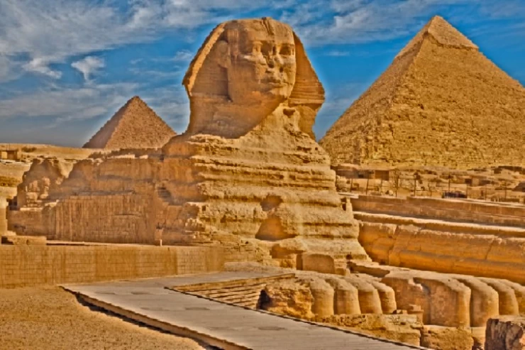 Visite des Pyramides au départ du port d'Alexandrie