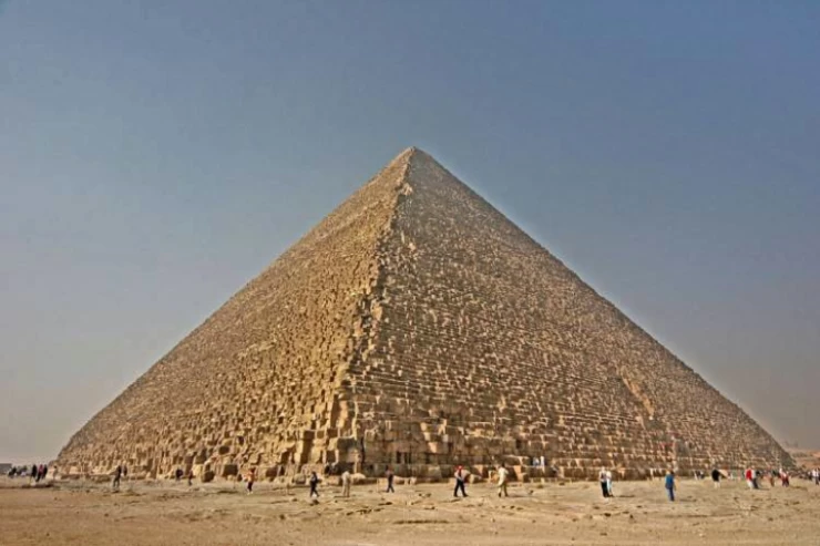 Visite des Pyramides du Caire au départ de Port Saïd