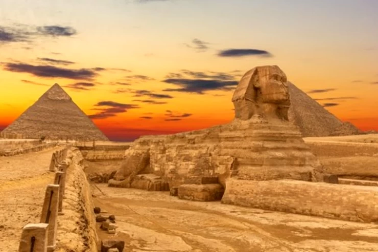 Sokhna Port to Cairo pyramids day tour