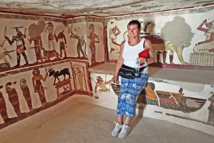 Luxor: viaggio in Cisgiordania verso la Valle dei Re e delle Regine