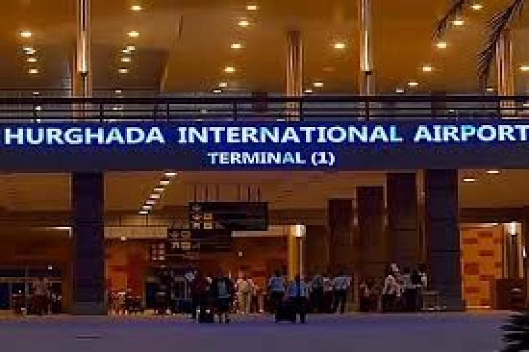 Internationaler Flughafen Hurghada