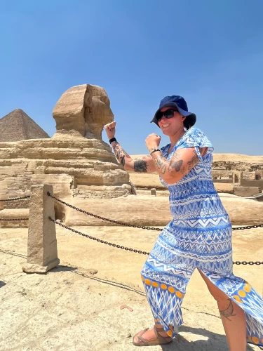 Excursión de un día a las Pirámides y al Instituto del Papiro desde el Puerto de Said