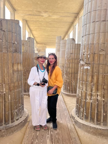 Excursión de un día a los tesoros de Saqqara desde el aeropuerto de El Cairo