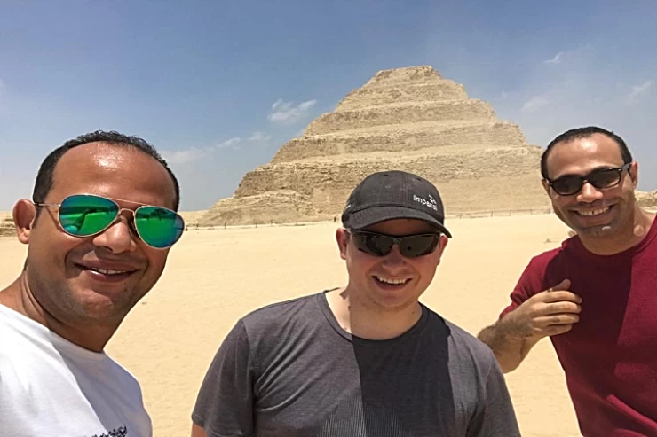 Excursión de un día a Saqqara desde el puerto de Alejandría