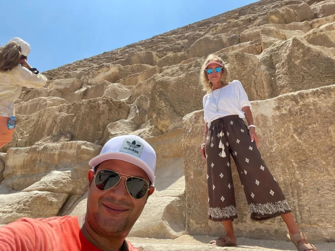 Excursión de un día a Saqqara desde el puerto de Sokhna