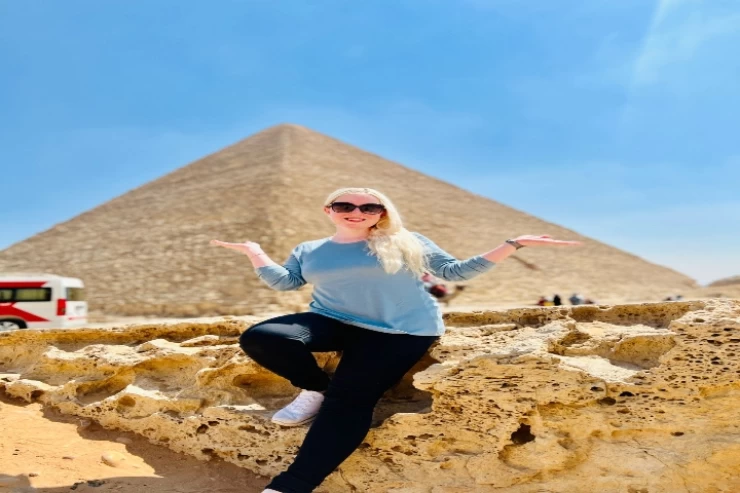 Excursion d'une journée à la tour du Caire et aux pyramides au départ d'Alexandrie.