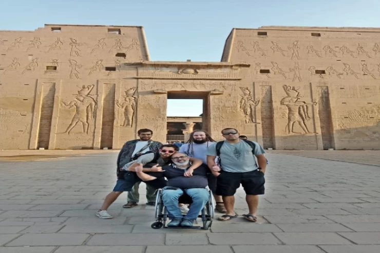 Visite d'une journée du port de Safaga au temple de Karnak | Safaga à Louxor