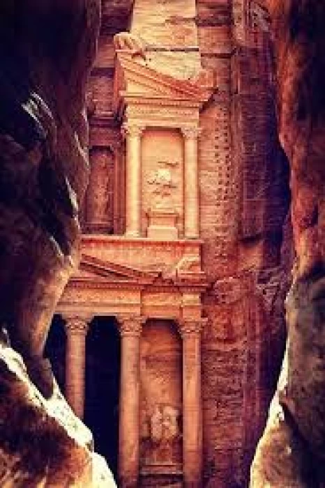Petra | La città rosa rossa