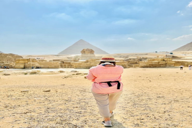 Tour delle Piramidi, della Torre del Cairo, della passeggiata in centro e del pranzo a Koshari
