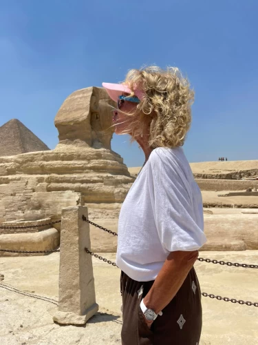  from Cairo Airport: a Layover Tour to pyramids, Coptic Cairo, and Felucca Ride on the Nile